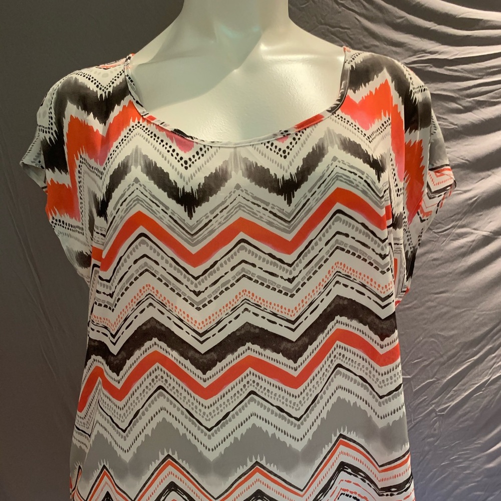 Torrid Blouse; Open Back